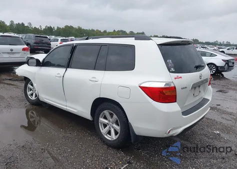 2008 Toyota Highlander z USA, uszkodzony, nr VIN JTEDS44A482049252